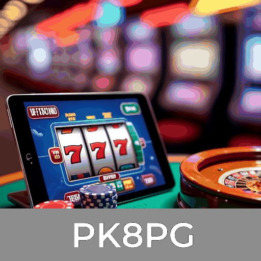 PK8PG: Slots com Jackpot, Dealer ao Vivo - Imersão, Jogos de Mesa - Estratégia